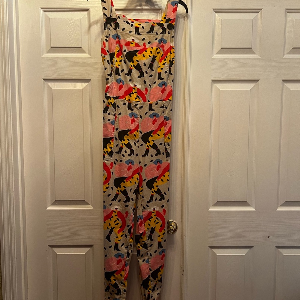 NOOWORKS DANCING LADY OVERALLS